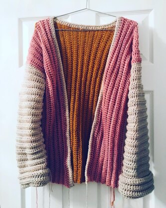 Pink lemonade cardigan