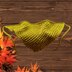 Triangle scarf knitting pattern