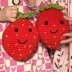 Strawberry Plushie Toy