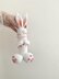 Cute Easter Bunny Penis funny crochet toy