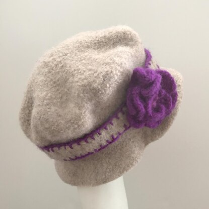 The Felted Jilly Hat