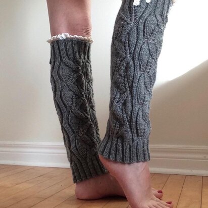 NAMASTE legwarmers