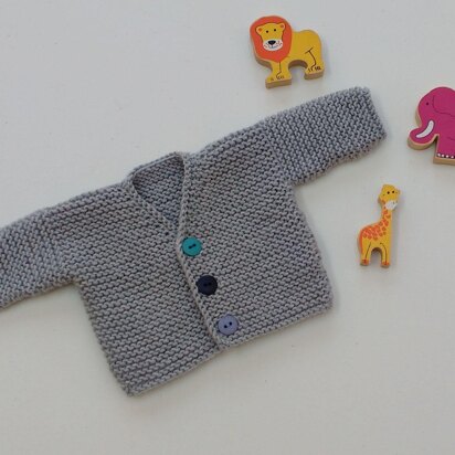 Noah Premature Baby Cardigan