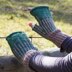 On the Farm Fingerless Mitts