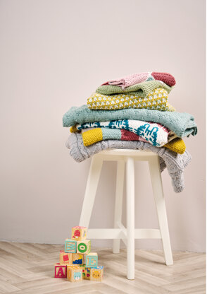 Rowan Every Baby Blanket