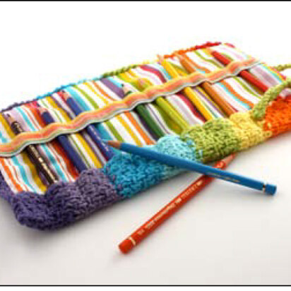 Bright Pencil Case in Lily Sugar 'n Cream Solids