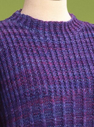 Twist Rib Pullover #141