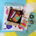The Make Arcade Garden Birds Felt Dec Set Needle Felting Kit
