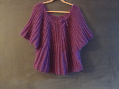 A trapeze sweater for me!