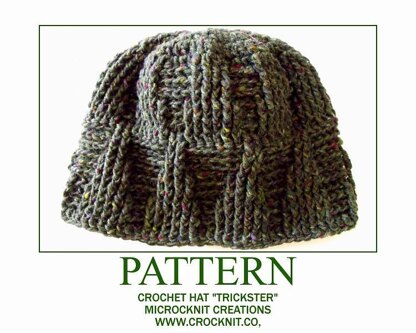 Crochet Hat TRICKSTER
