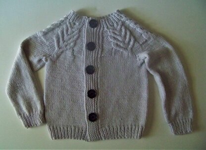 Antler cardigan