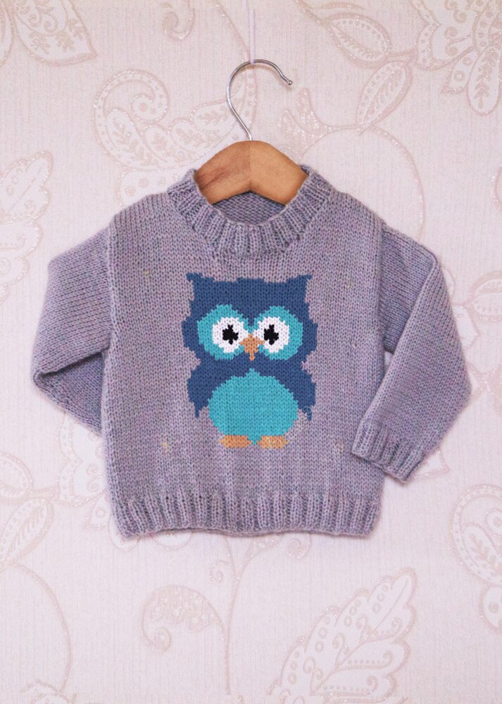 Owl sweaters best sale