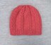 Hat with Small Braids