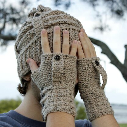 Weathertop Fingerless Mitts