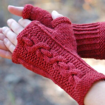 Farm to Market Mitts - knitting pattern