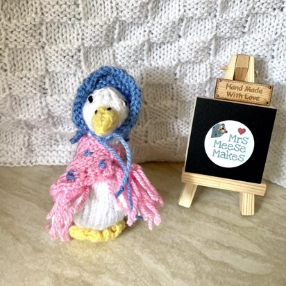 Jemima Puddleduck Egg Cosy/Toy