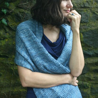 Blu Shawl