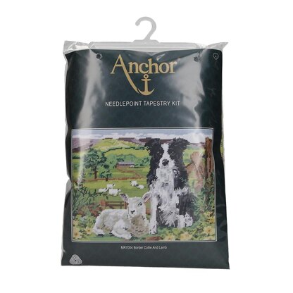 Anchor Border Collie & Lamb Tapestry Kit