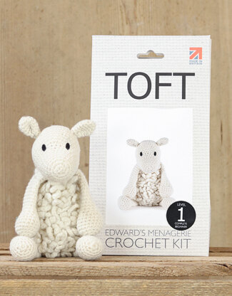 Toft Simon the Sheep Crochet Kit
