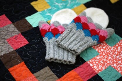 Snowcone Mittens