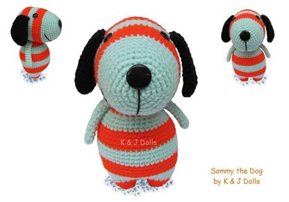 Sammy the Dog - PDF Amigurumi crochet pattern