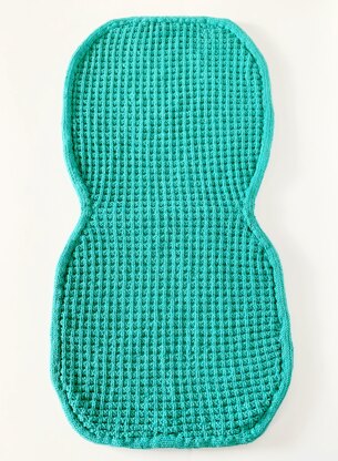 Knit Minkeh Baby Play Mat