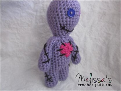 Violet the Voodoo Doll