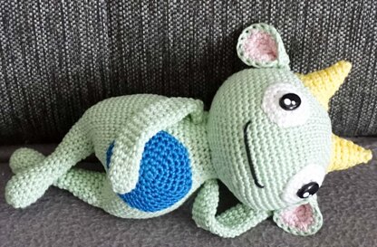 Crochet Pattern for the Friendly Monster Ghosty!