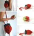 Strawberry bag and purse