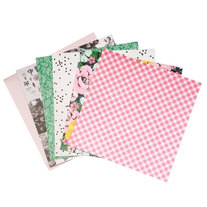 American Crafts Maggie Holmes - Garden Party Paper Pad