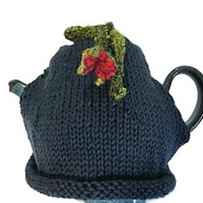 Tea Cosy with Mountain Devil Flower