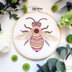 Un Chat Dans L'Aiguille Mireille the Bee Embroidery Kit