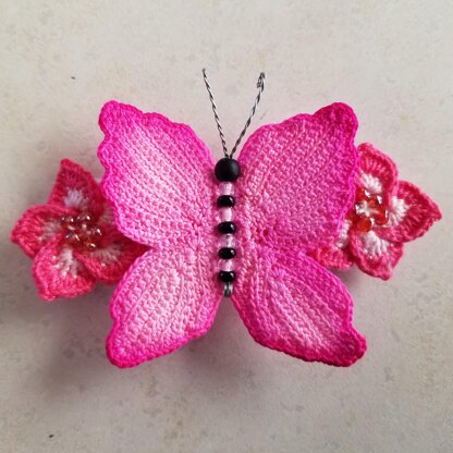 Butterfly Barrette