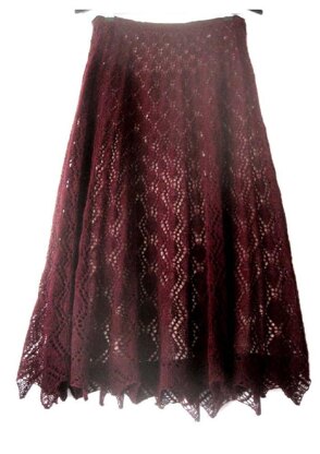 Ruby Lace Skirt