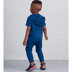 Simplicity Toddlers' Knit Jumpsuit S9486 - Sewing Pattern
