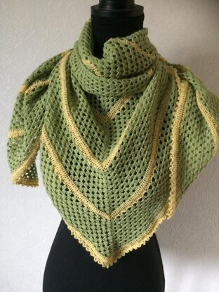 Avocado Shawl