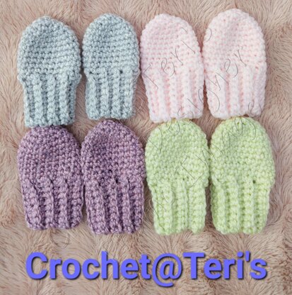 Scratch Mitts for Newborns