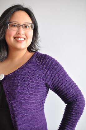 Laura Chau Escarpment Cardigan PDF