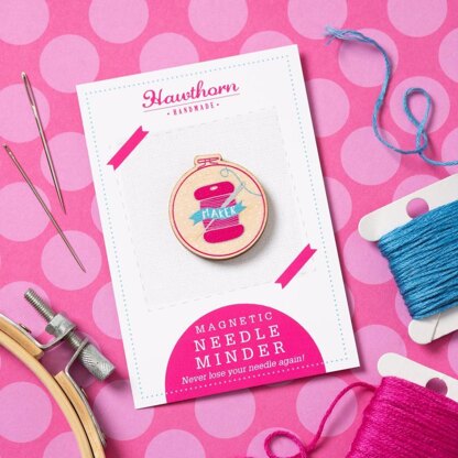 Hawthorn Handmade Maker Bobbin Magnetic Needle Minder