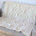 Diamond Heights Cable Blanket