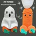 Surprise Halloweenie Ghost