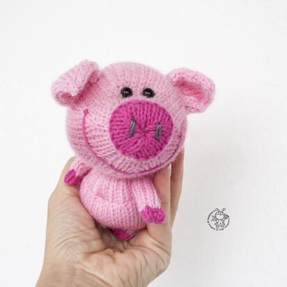 Small Piggy - knitting pattern