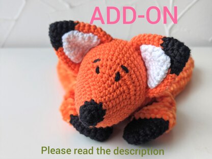 ADD-ON Cuddly Fox Comforter