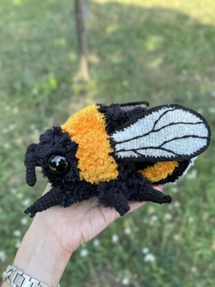 Fuzzy Bumblebee