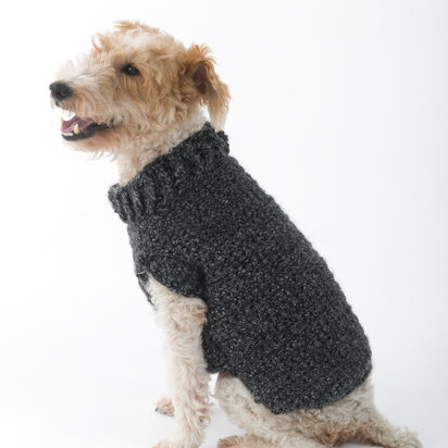 Medium dog hotsell sweater crochet pattern