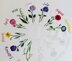 Year of Flowers Hand Embroidery Pattern