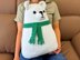 Polar Bear Pillow Amigurumi