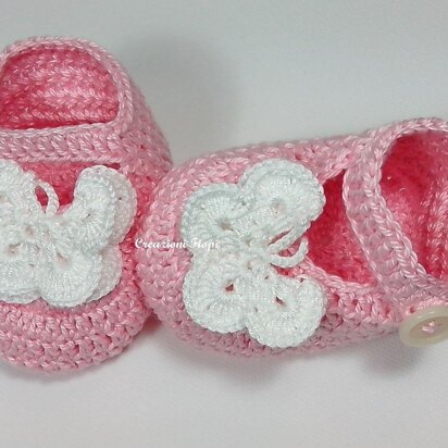 Baby Butterfly Shoes