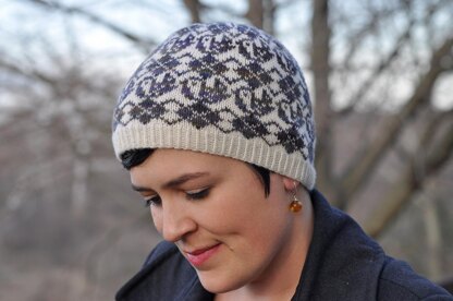 Argyle Birds Hat