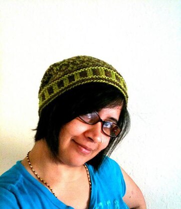 Maze Fairisle Cap